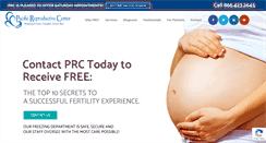 Desktop Screenshot of pacificreproductivecenter.com